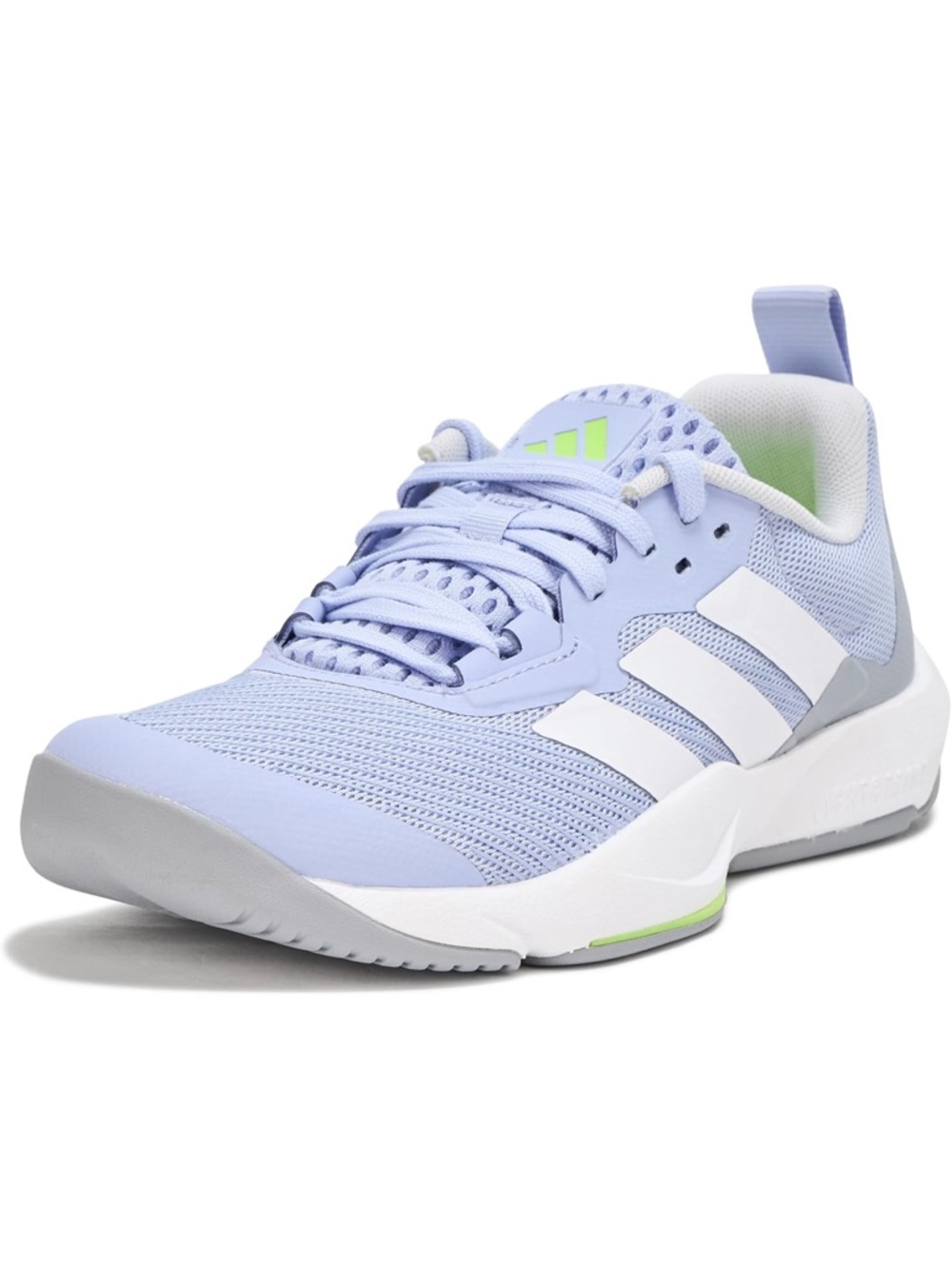 adidas Women's Light Lavender and White Athletic Trainer